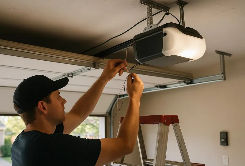 Garage Door Spring Repair in Micanopy