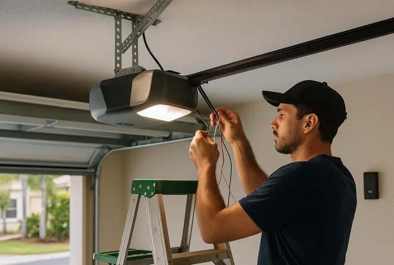 Garage Door Opener Installation in Micanopy